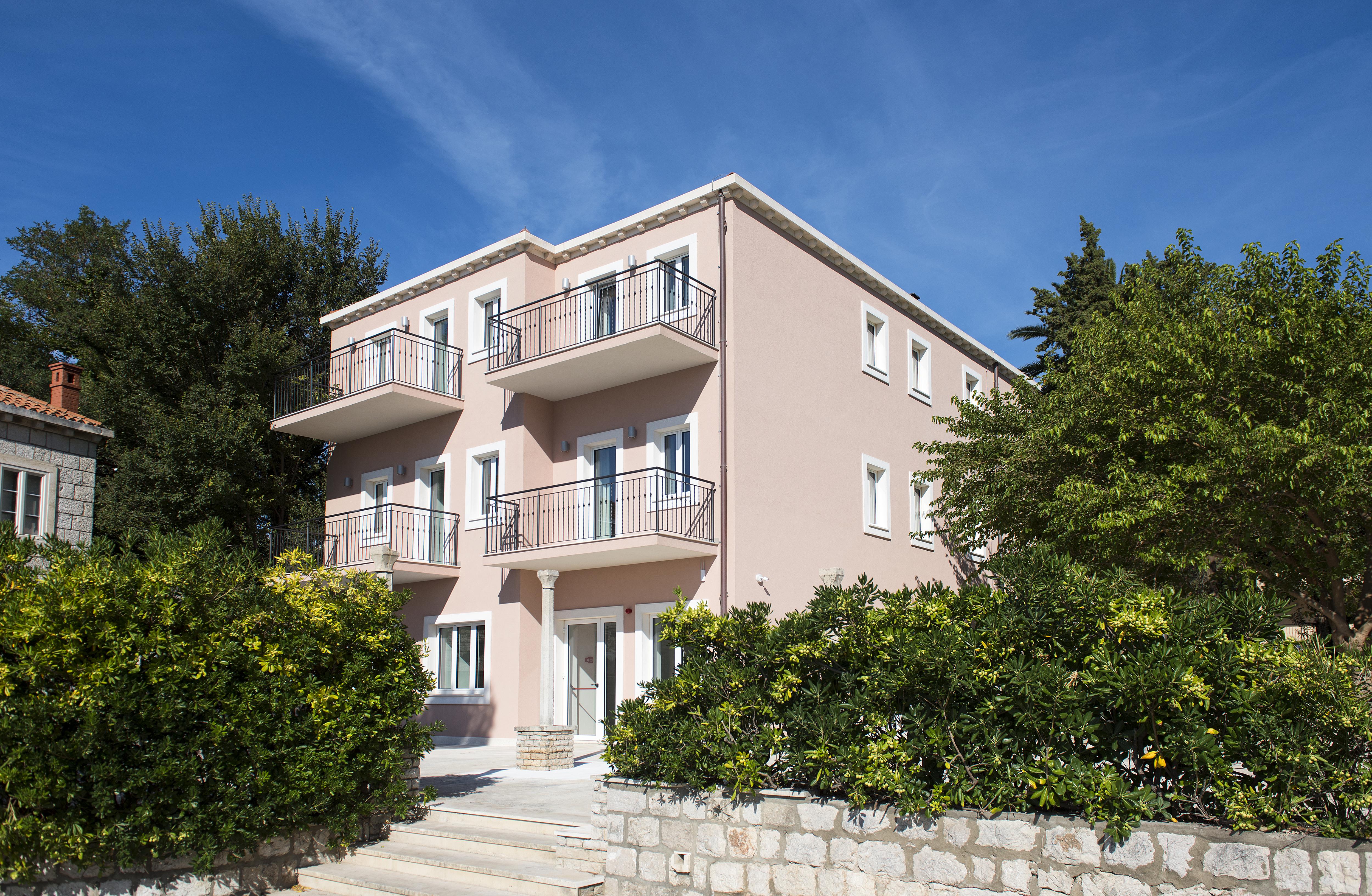 Maistra Select Srebreno Villas Mlini Extérieur photo